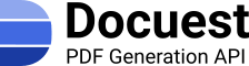 Docuest (PDF Generation API)