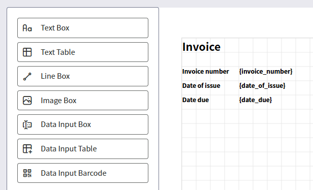 Docuest Template Designer